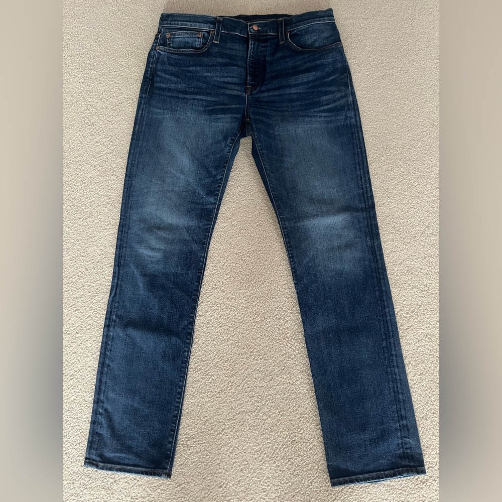 Men’s J. Crew Jeans 35 X 32 Style 484 Slim